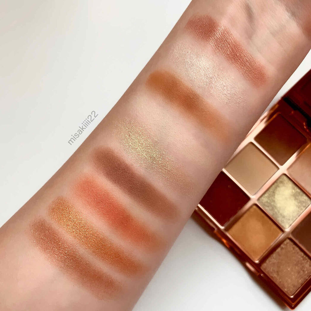 VenusMarble 9色アイシャドウパレット/Venus Marble/アイシャドウパレットを使ったクチコミ（3枚目）