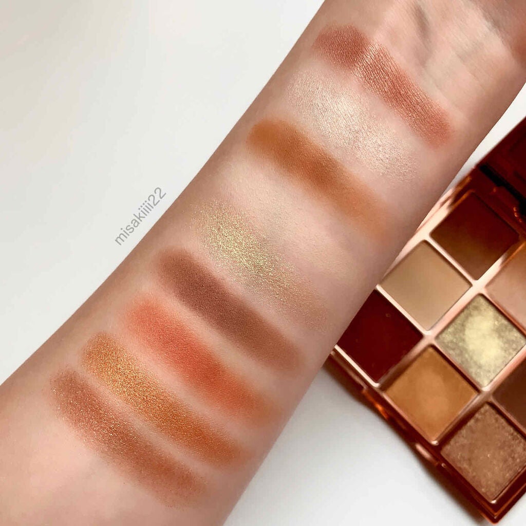 VenusMarble 9色アイシャドウパレット/Venus Marble/アイシャドウパレットを使ったクチコミ(3枚目)