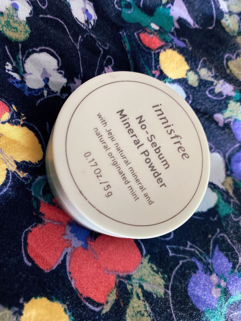 ノーセバム ミネラルパウダー/innisfree/ルースパウダーを使ったクチコミ(1枚目)