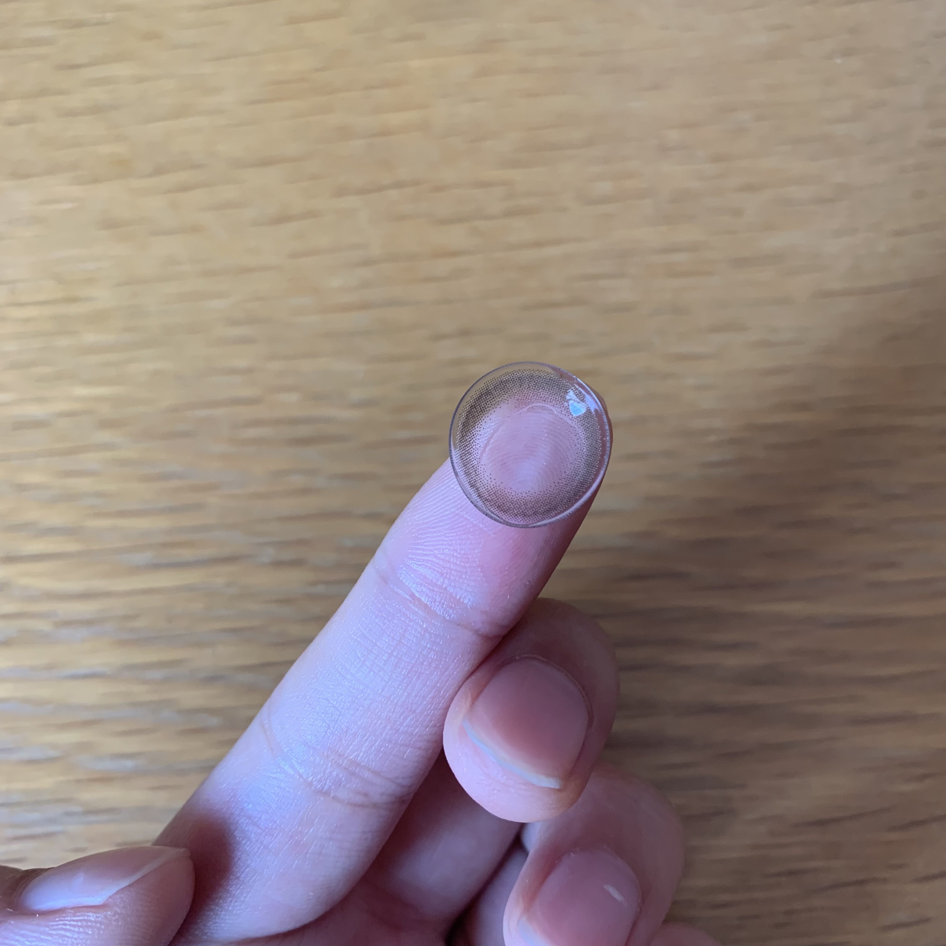 Cheritta 1day チークベージュ(Cheek Beige)/Cheritta/ワンデー（１DAY）カラコンを使ったクチコミ（3枚目）