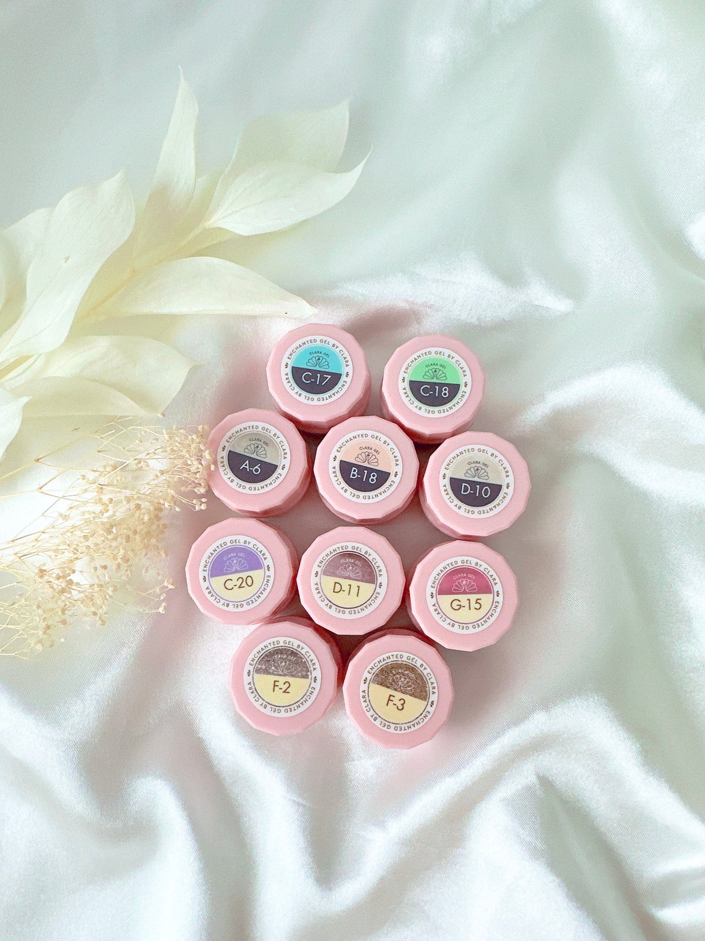 めるᙏ̤̫͚𓍯フォロバ on LIPS 「〖ClaraNail〗⋆⸜クララネイルの大人気カラージェル⸝⋆..」(2枚目)