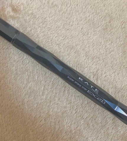 スーパーシャープライナーEX/KATE/リキッドアイライナーを使ったクチコミ(1枚目)