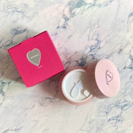 モイストエイジングケアクリーム/WHOMEE/フェイスクリームを使ったクチコミ(1枚目)