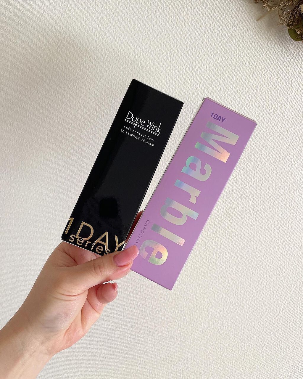 Marble by LUXURY(マーブルバイラグジュアリー）1day APRICOT TART（アプリコットタルト）/Marble by LUXURY/ワンデー（１DAY）カラコンを使ったクチコミ（2枚目）