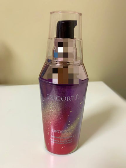 モイスチュア リポソーム/DECORTÉ/美容液を使ったクチコミ(1枚目)