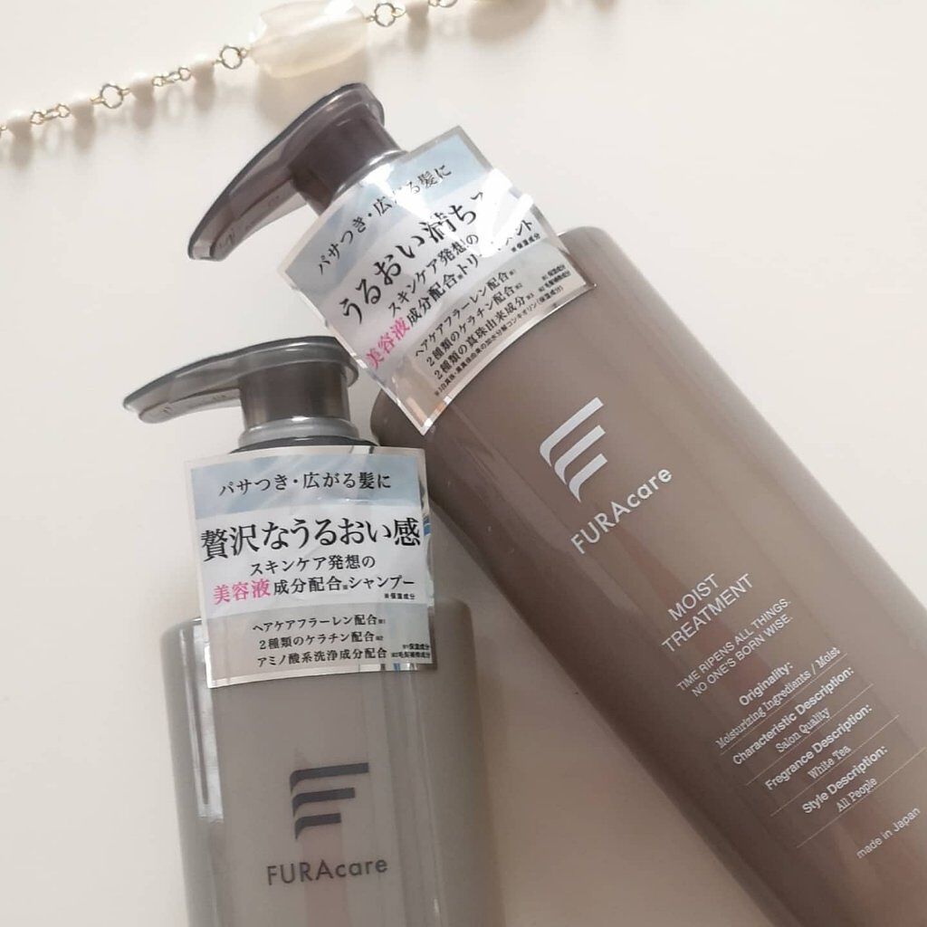 モイストシャンプー／トリートメント/FURAcare/市販シャンプーを使ったクチコミ（2枚目）