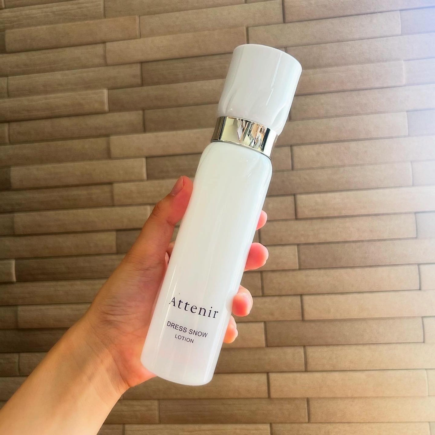 ドレススノー ローション【医薬部外品】 /アテニア/化粧水を使ったクチコミ(1枚目)