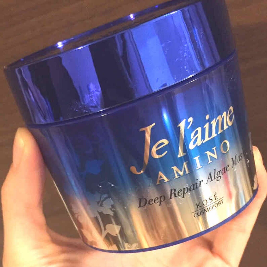 ジュレーム アミノ ディープリペア アルゲ ヘアマスク トリートメント/Je l'aime/ヘアマスク・ヘアパックを使ったクチコミ(1枚目)
