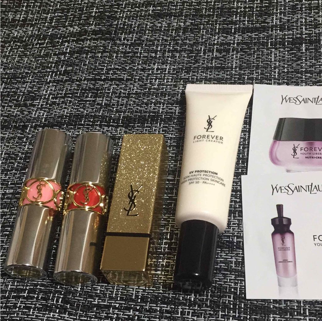 <旧>ルージュ ピュールクチュール/YVES SAINT LAURENT BEAUTE/口紅を使ったクチコミ（2枚目）