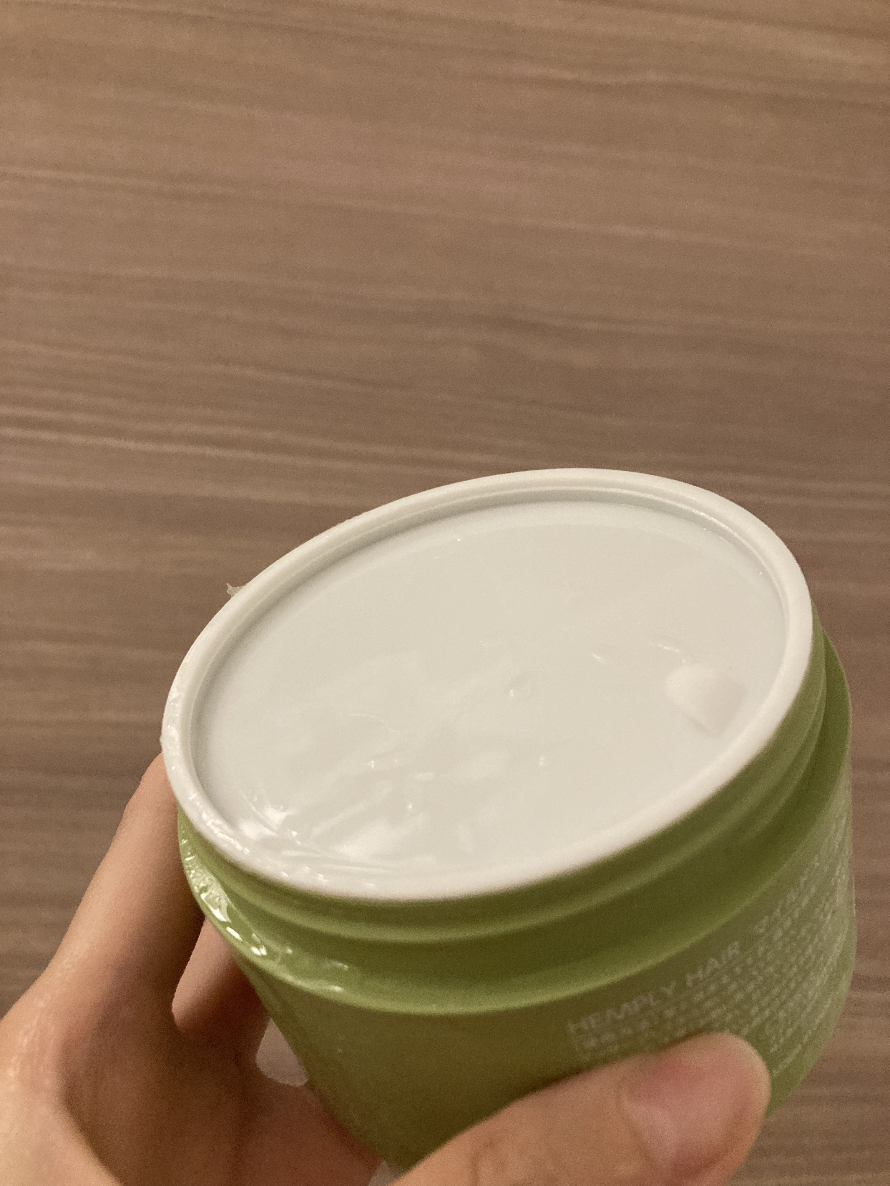 マイルドスクラブシャンプー/HEMPLY HAIR/市販シャンプーを使ったクチコミ（3枚目）