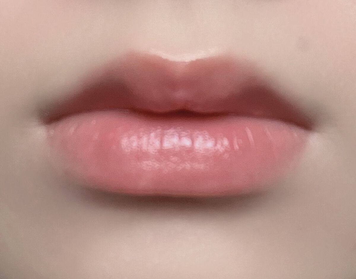 アンドバイロムアンド グラッシーバーム/&nd by rom&nd/口紅を使ったクチコミ（2枚目）