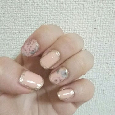 UR GLAM　COLOR NAIL SELECTION/U R GLAM/マニキュアを使ったクチコミ（2枚目）