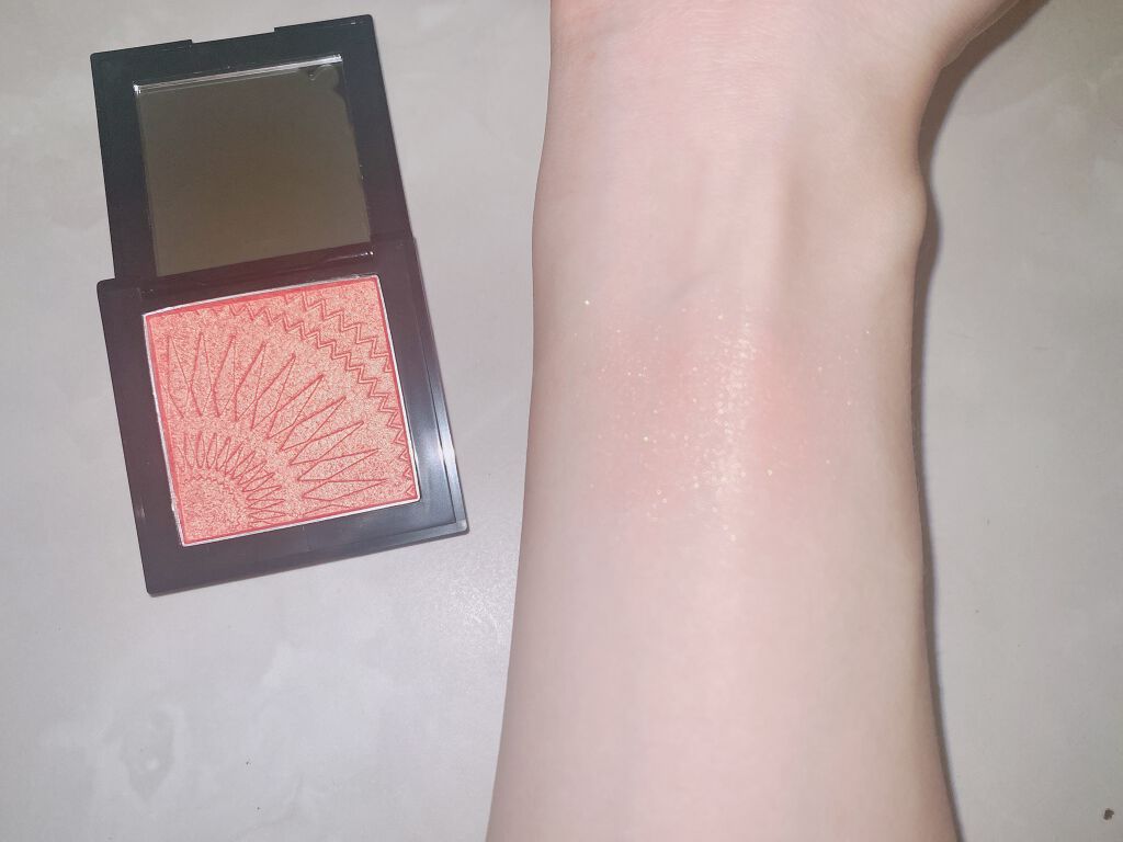 薄霧錦紗 単色チーク/ZEESEA/パウダーチークを使ったクチコミ（3枚目）