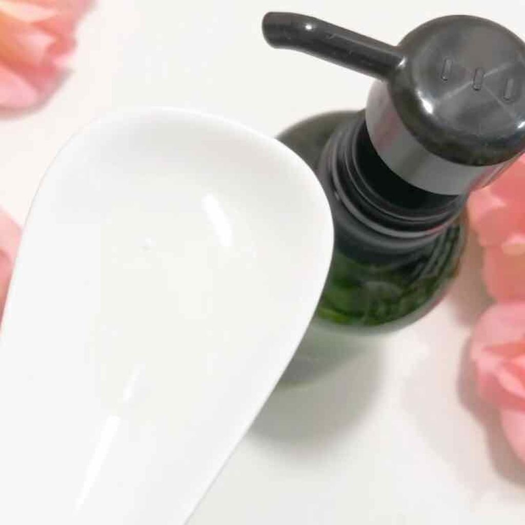 オーガニックシャンプー／コンディショナー/ハーバルリーフ/市販シャンプーを使ったクチコミ（3枚目）