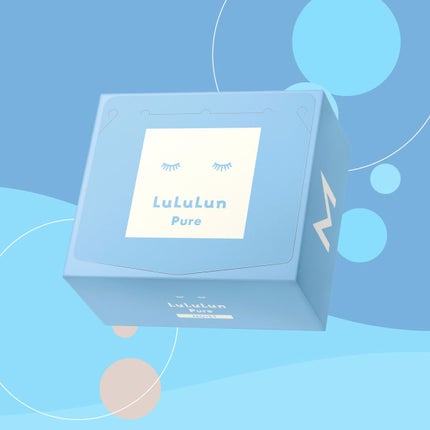 ルルルンピュア 青 (モイスト)/ルルルン/シートマスク・パックを使ったクチコミ(1枚目)