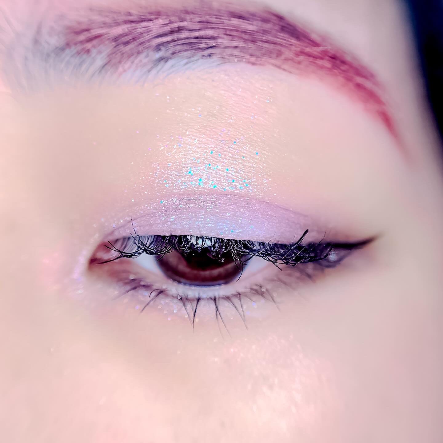 スキルレスライナー/LUMIURGLAS/リキッドアイライナーを使ったクチコミ（3枚目）