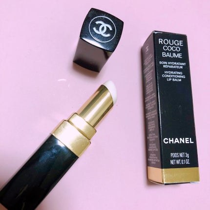 シャネル ルージュ ココ ボーム/CHANEL/口紅を使ったクチコミ(1枚目)