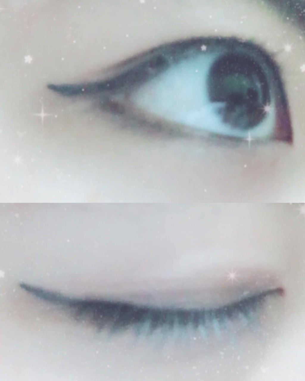 極細 アイライナーR/CEZANNE/リキッドアイライナーを使ったクチコミ(1枚目)