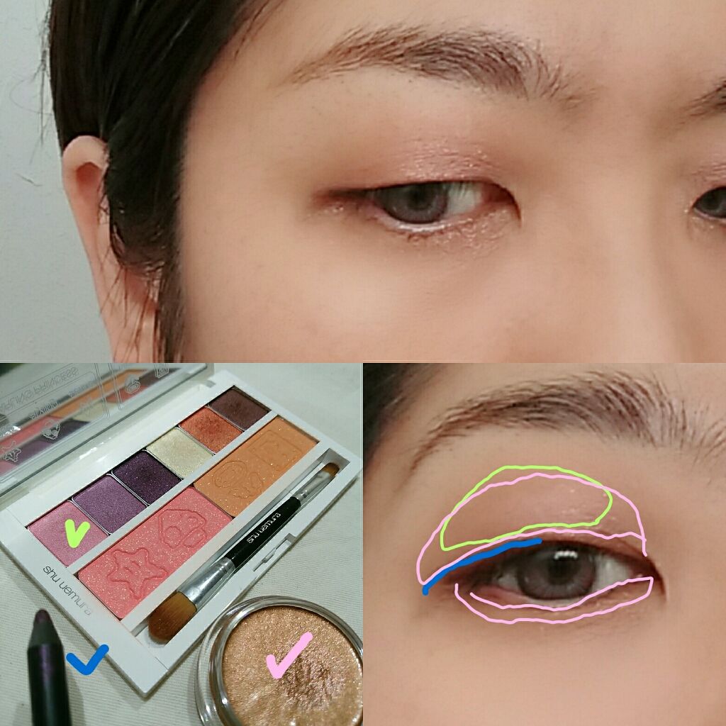 スパークリング ジェム/DAZZSHOP/ジェル・クリームアイシャドウを使ったクチコミ(2枚目)