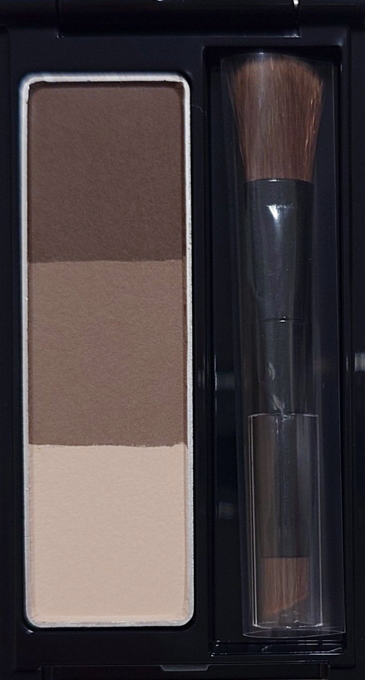 ケイト デザイニングアイブロウ3D EX-13 グレージュブラウン系(本体)/KATE/パウダーアイブロウを使ったクチコミ（3枚目）