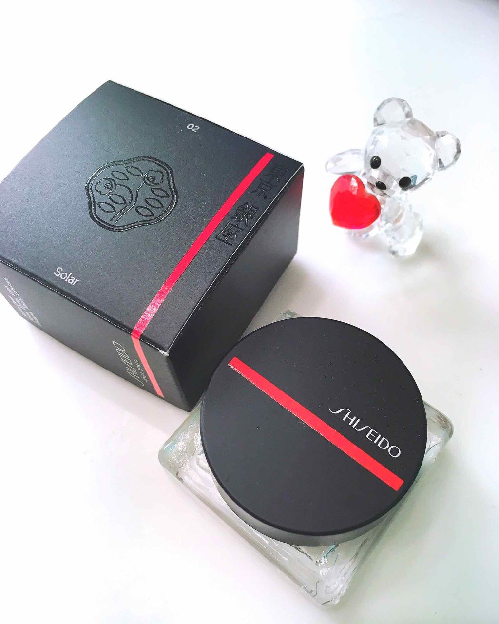 オーラデュウ プリズム/SHISEIDO/単色アイシャドウを使ったクチコミ(1枚目)