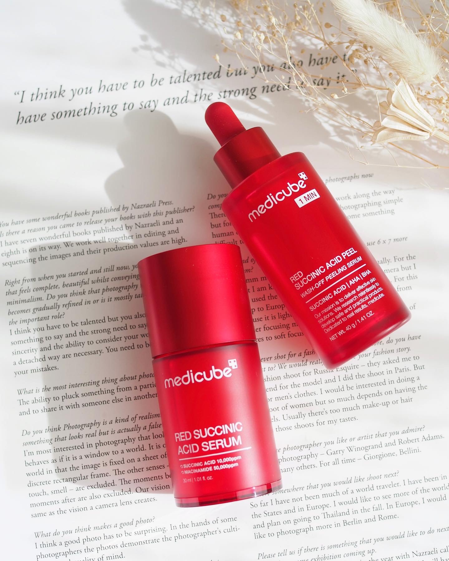 レッドアクネピーリングセラム/MEDICUBE/美容液を使ったクチコミ（1枚目）