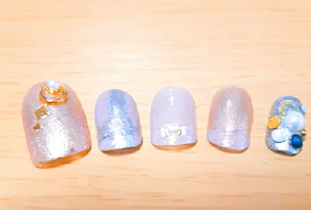 gene TOKYO ネイル/DAISO/マニキュアを使ったクチコミ（2枚目）