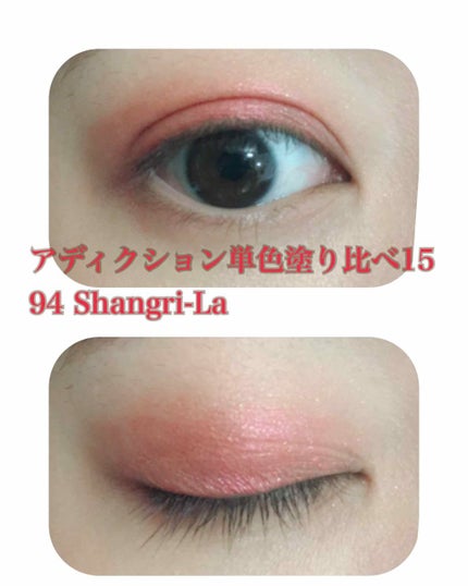 アディクション ザ アイシャドウ/ADDICTION/単色アイシャドウを使ったクチコミ(1枚目)