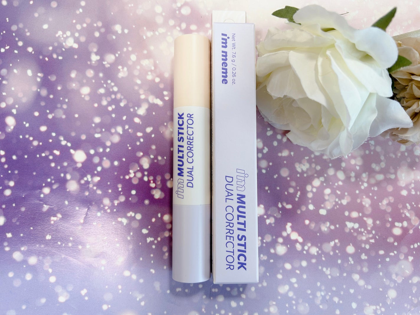 アイムマルチスティックデュアルコレクター/i’m meme/スティックコンシーラーを使ったクチコミ(1枚目)