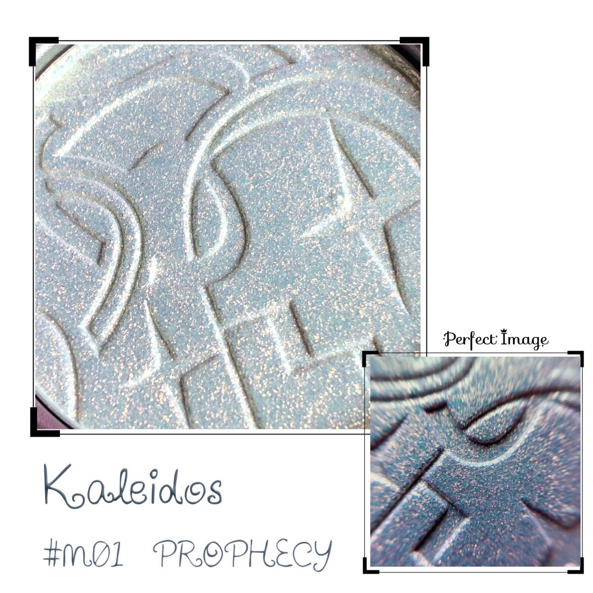 space age highlighter/Kaleidos Makeup/パウダーハイライトを使ったクチコミ(4枚目)