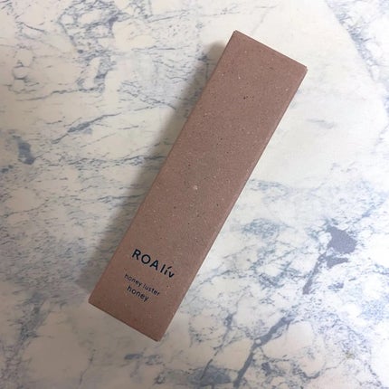 ハニーラスター r/ROAlív/リップグロスを使ったクチコミ(1枚目)