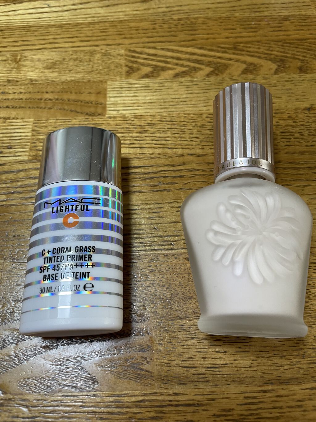 ライトフル Ｃ＋ティンティッド プライマーSPF45(PA++++)/M・A・C/化粧下地を使ったクチコミ（2枚目）