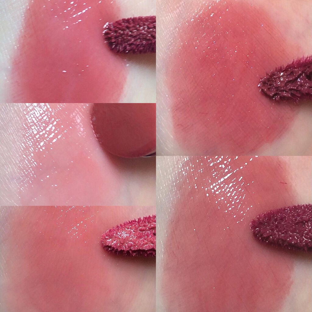 ジューシーラスティングティント/rom&nd/リップティントを使ったクチコミ(2枚目)