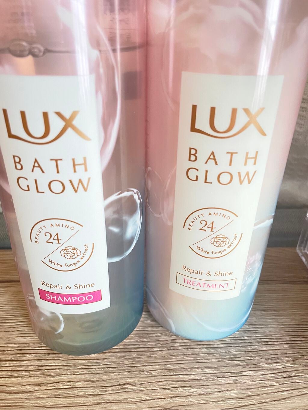 ãã¹ã°ã㊠ãªãã¢&ã·ã£ã€ã³ ã·ã£ã³ããŒïŒããªãŒãã¡ã³ã/LUX/ã·ã£ã³ããŒã»ã³ã³ãã£ã·ã§ããŒã䜿ã£ãã¯ãã³ãïŒ1æç®ïŒ