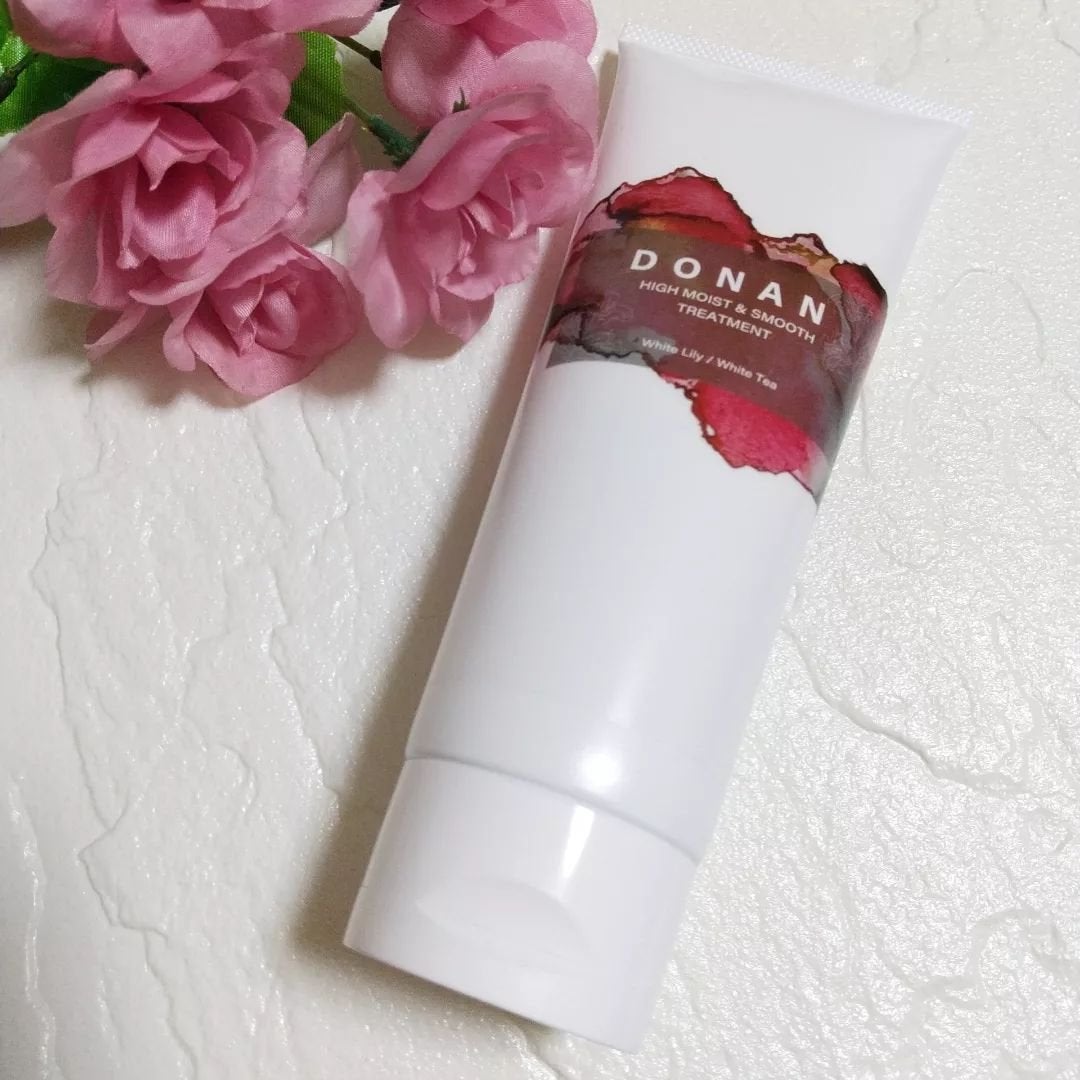 ハイモイスト&スムースシャンプー/トリートメント/DONAN/市販シャンプーを使ったクチコミ(5枚目)