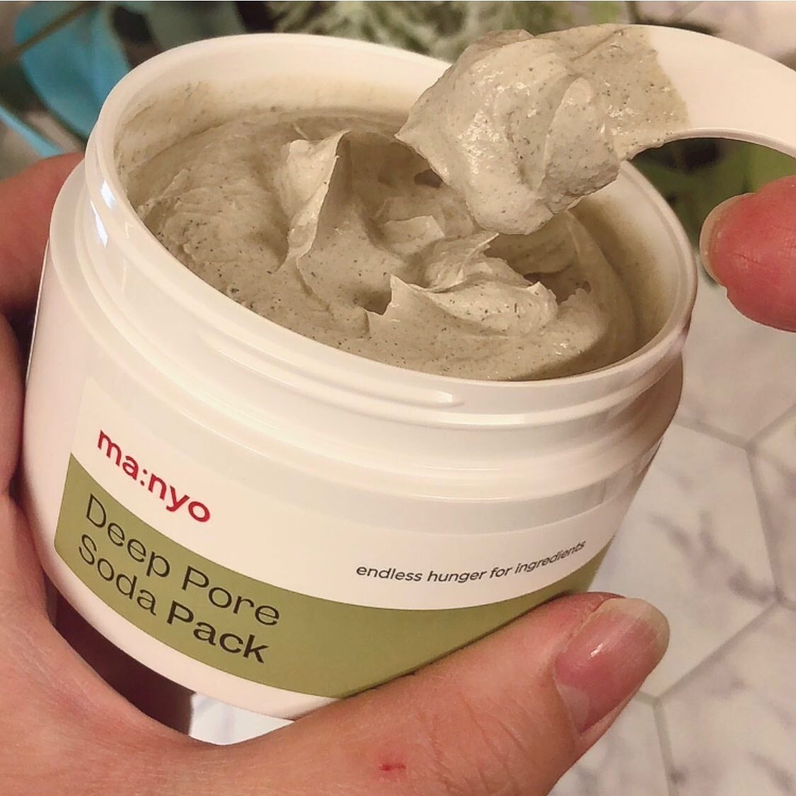 ディープポアソーダパック/manyo/洗い流すパック・マスクを使ったクチコミ(3枚目)