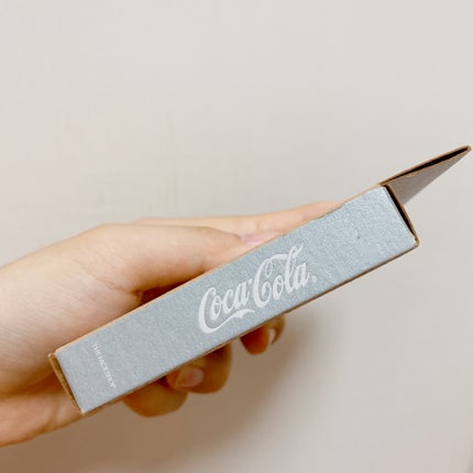 コカコーラ モノ ポップ アイズ/THE FACE SHOP/アイシャドウパレットを使ったクチコミ(9枚目)