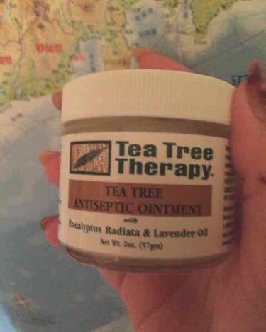 ティーツリーアンティセプティックバーム/Tea Tree Therapy/フェイスバームを使ったクチコミ（2枚目）