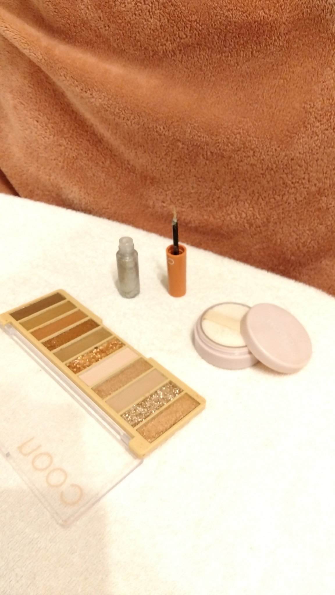 グリッターライナー/coou/グリッターを使ったクチコミ（1枚目）