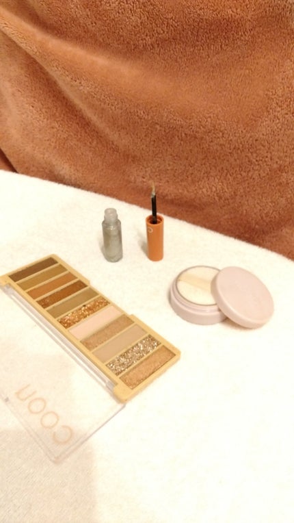 グリッターライナー/coou/グリッターを使ったクチコミ(1枚目)