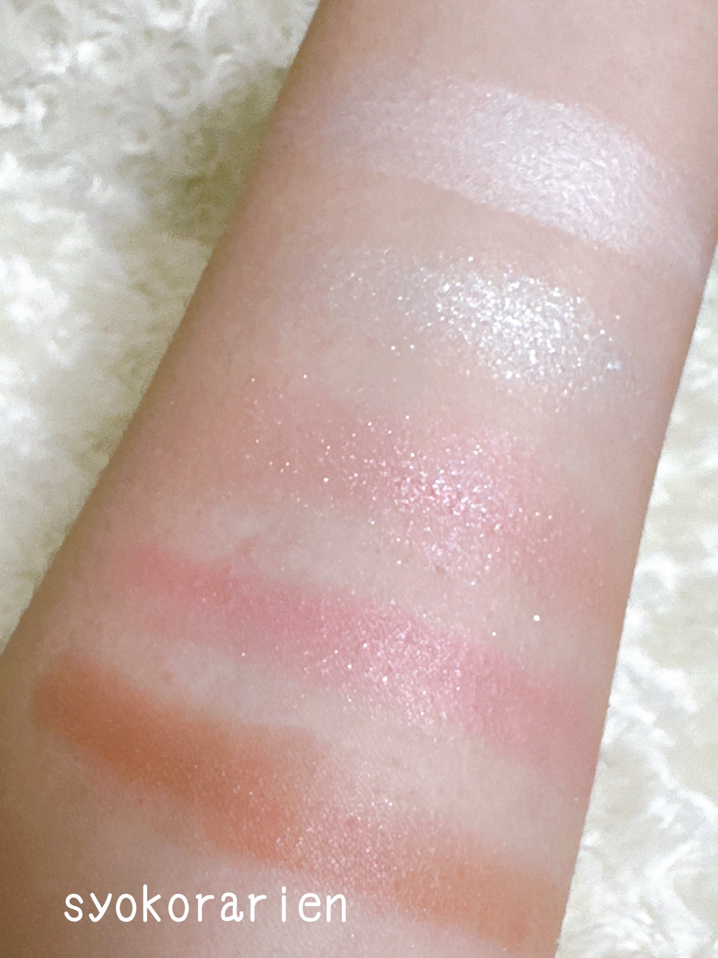 ジルスチュアート ブルームクチュール アイズ/JILL STUART/アイシャドウパレットを使ったクチコミ(4枚目)