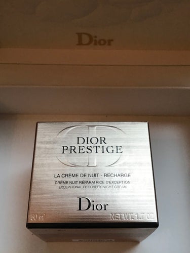 Dior 【旧】プレステージ ラ クレーム ニュイのクチコミ「ディオール
プレステージ ラ クレーム ニュイ


【説明】
リッチで贅沢なバーム状のテクスチ.....」（1枚目）