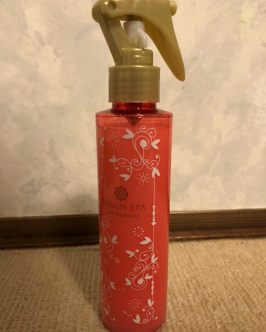 カプセルヘアフレグランス /ヴィーナススパ/ヘアミストを使ったクチコミ(1枚目)