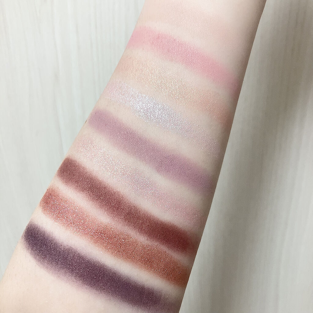 9色アイシャドウパレット/jill leen./アイシャドウパレットを使ったクチコミ（3枚目）