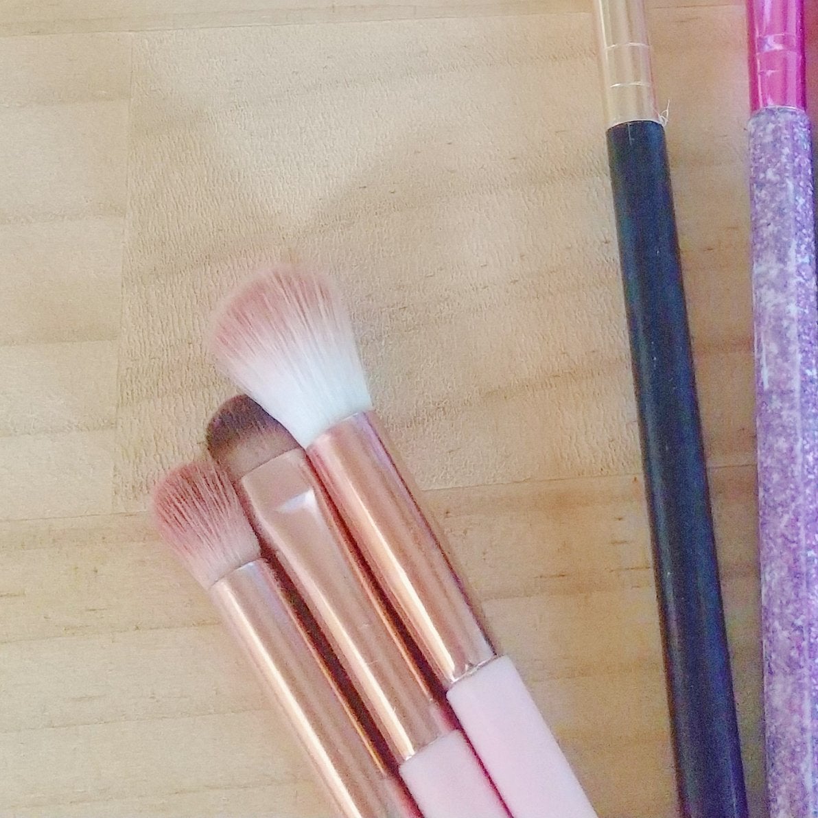 メイクブラシ専用クリーナー/DAISO/その他化粧小物を使ったクチコミ(3枚目)