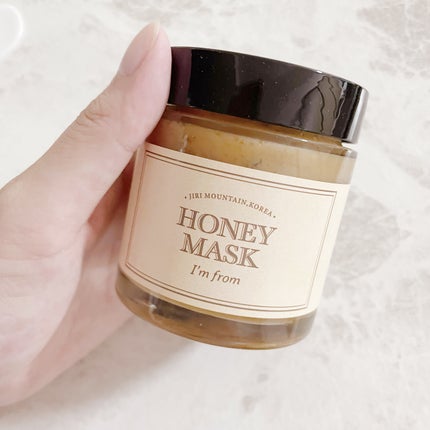 ハニーマスク/I'm from/洗い流すパック・マスクを使ったクチコミ(5枚目)