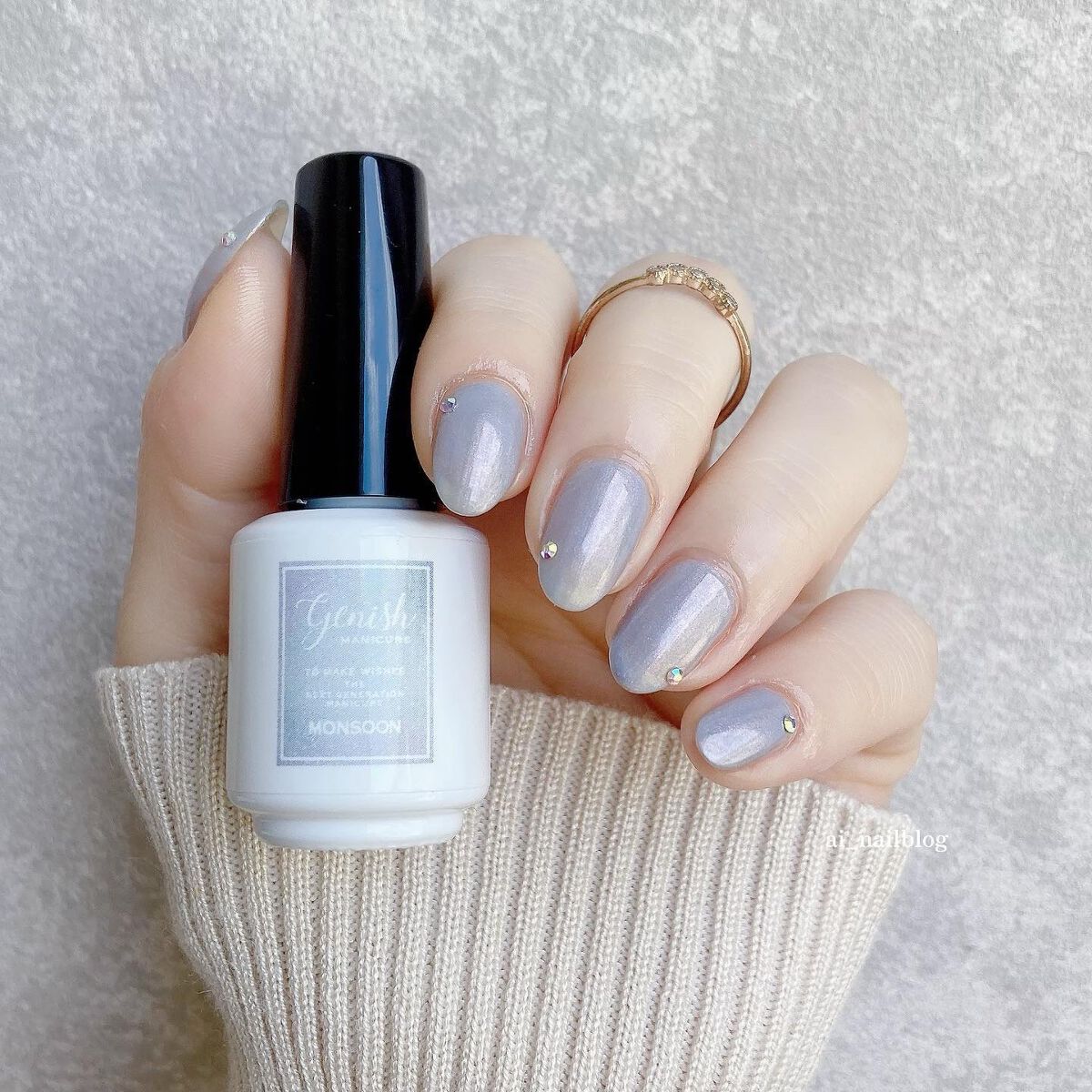 ジーニッシュ/ジーニッシュマニキュア/マニキュアを使ったクチコミ(1枚目)