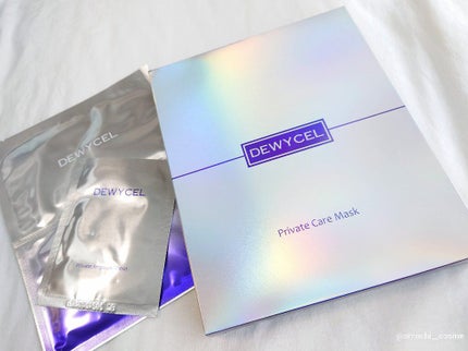 デュイセル プライベートケアマスク/DEWYCEL/シートマスク・パックを使ったクチコミ(1枚目)