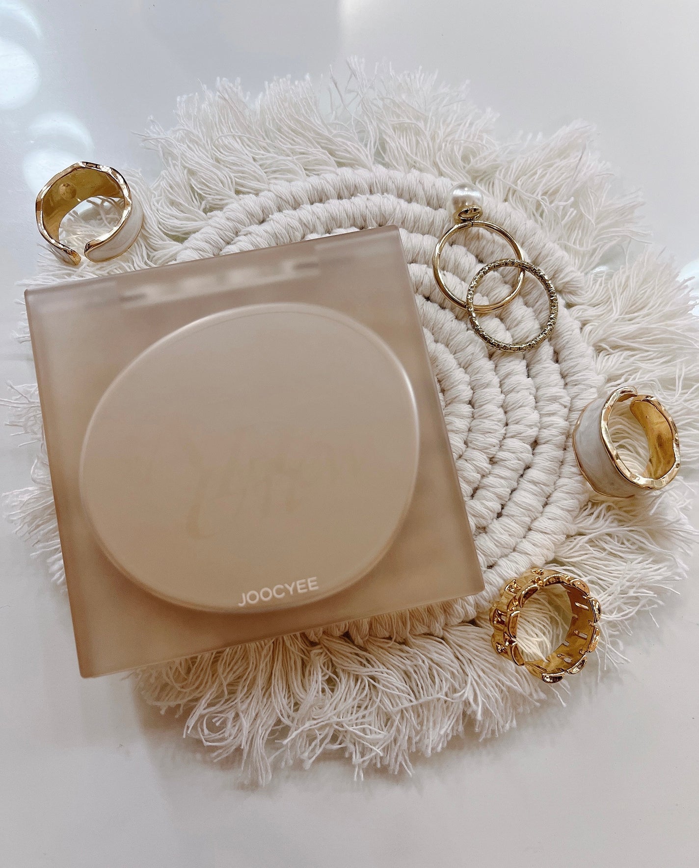 NEW NUDE スキンカラーパレット/Joocyee/アイシャドウパレットを使ったクチコミ(3枚目)