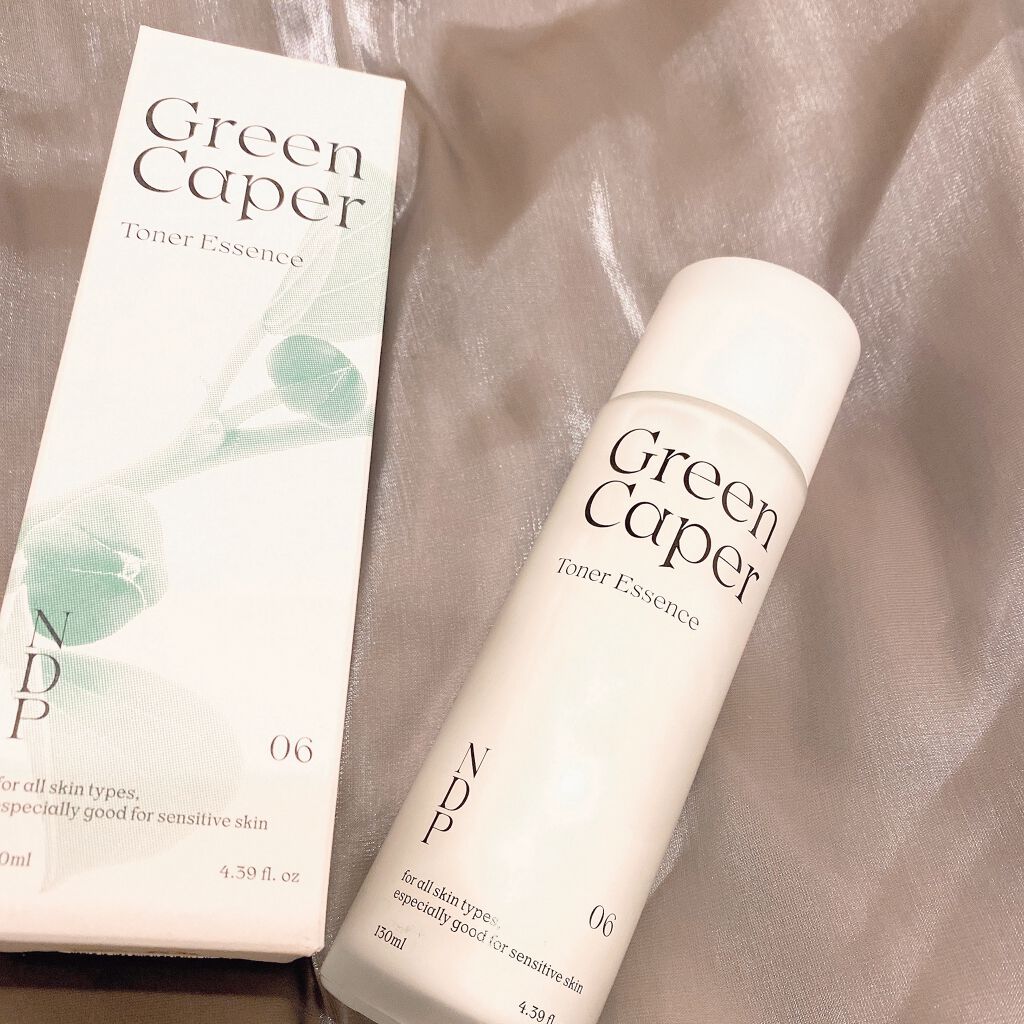 Green Caper Toner Essence/NATURAL DERMA PROJECT/化粧水を使ったクチコミ（2枚目）